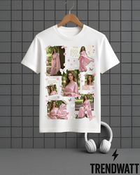 Thumbnail for Custom Aesthetic Photo Collage | Personalized Memory T-Shirt