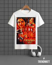 Thumbnail for Devdas | Timeless Bollywood Tragedy Classic T-Shirt