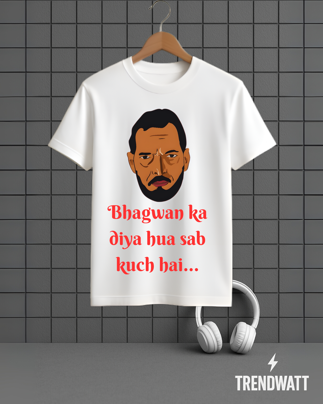 Uday Shetty | “Bhawan Ka Diya Sab Kuch Hai” Dialogue T-Shirt