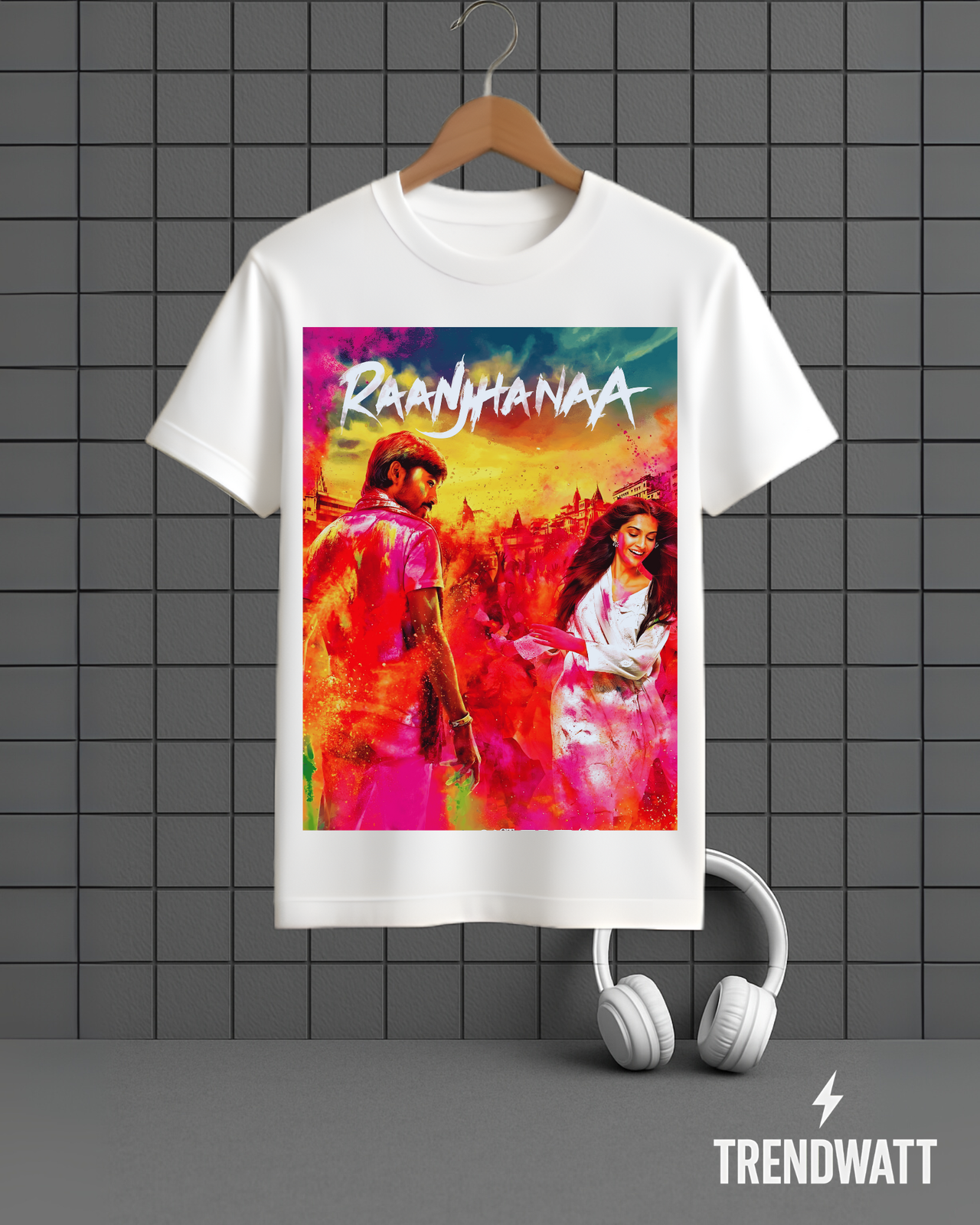 Raanjhanaa | Heartfelt Bollywood Romance T-Shirt