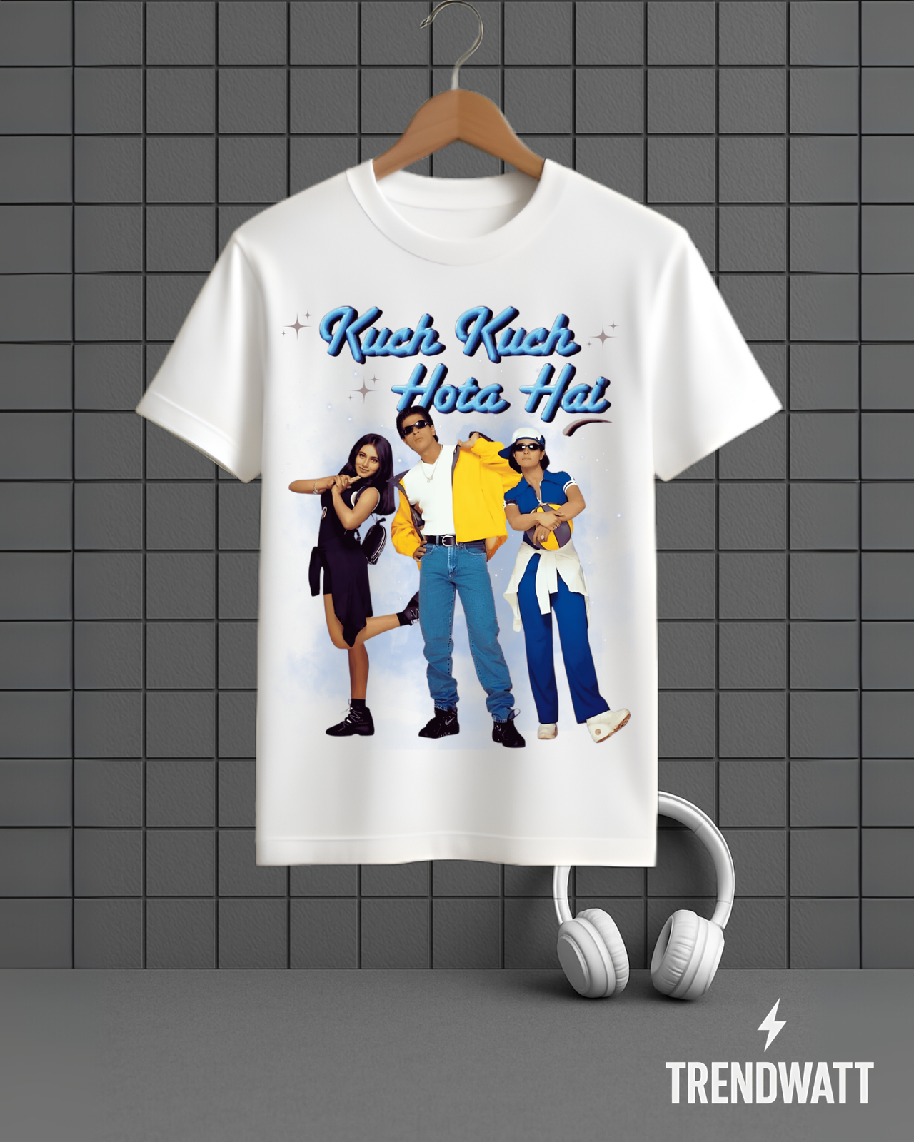 Kuch Kuch Hota Hai | Iconic Bollywood Romance T-Shirt