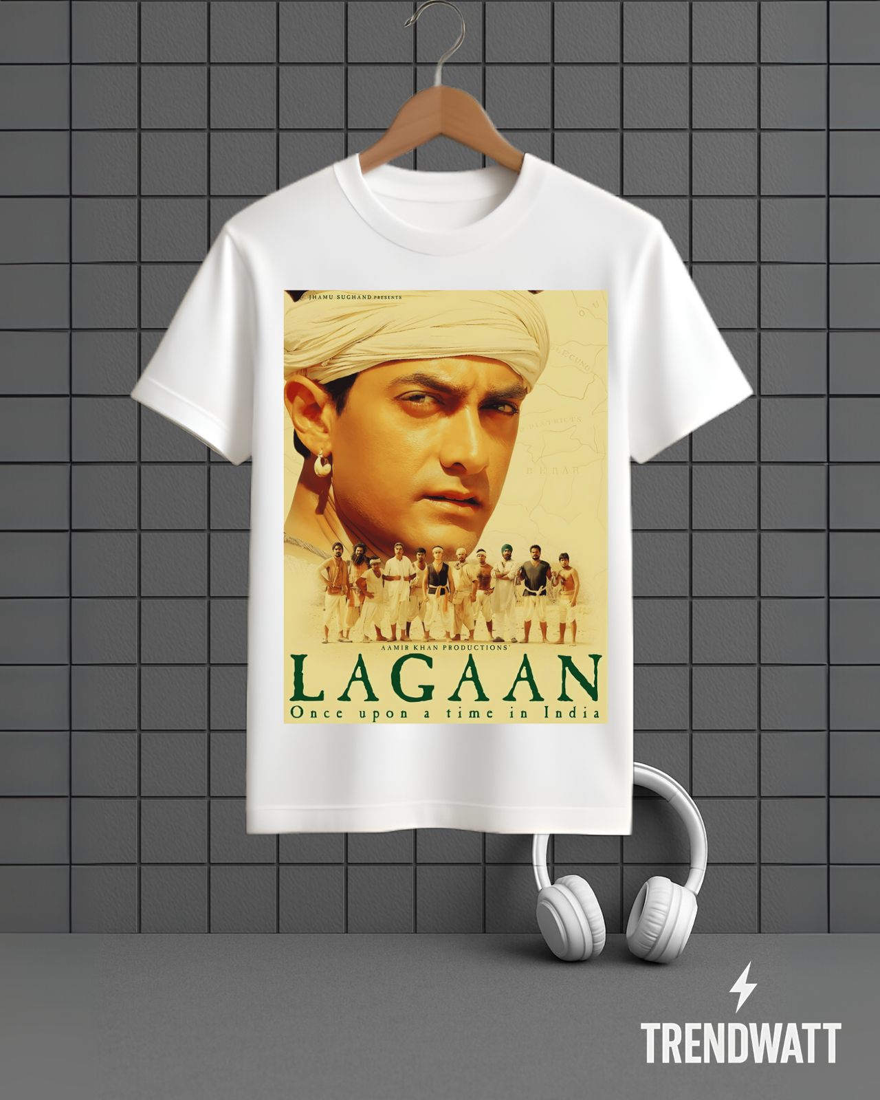 Lagaan | Epic Bollywood Sports Drama T-Shirt