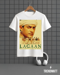 Thumbnail for Lagaan | Epic Bollywood Sports Drama T-Shirt