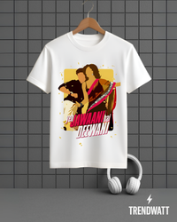 Thumbnail for Yeh Jawaani Hai Deewani | Wanderlust & Friendship Vibes T-Shirt