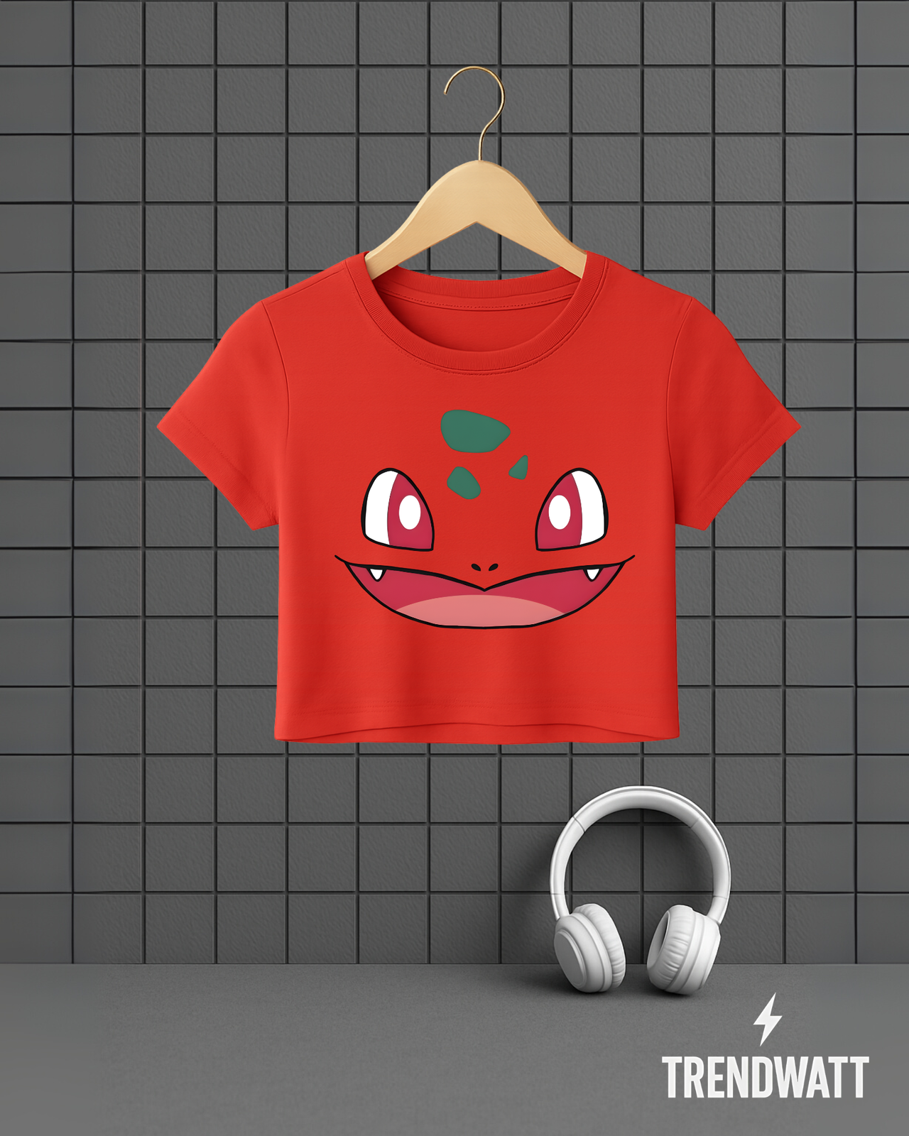 Bulbasaur | Cute Pokémon Crop Top