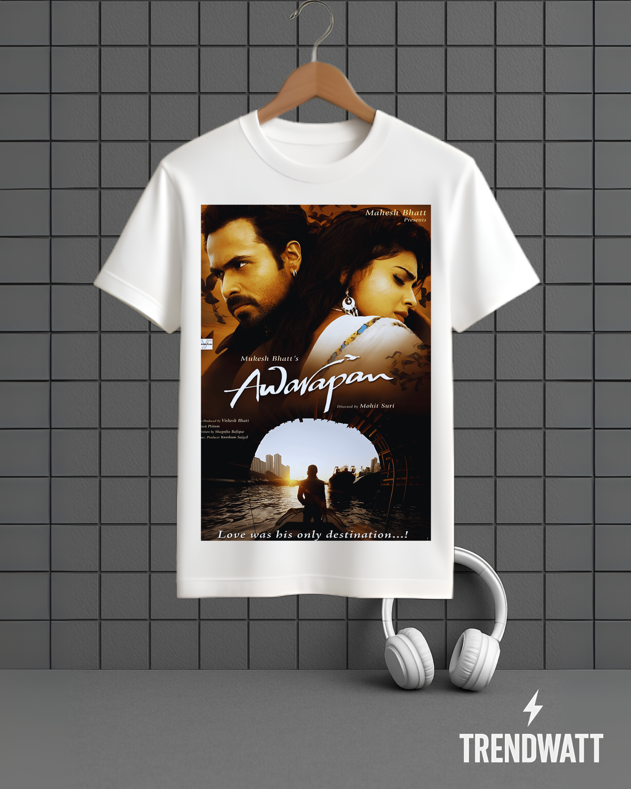 Awarapan | Intense Bollywood Romantic Drama T-Shirt