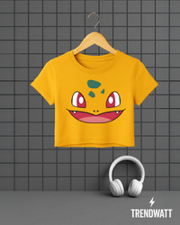 Thumbnail for Bulbasaur | Cute Pokémon Crop Top