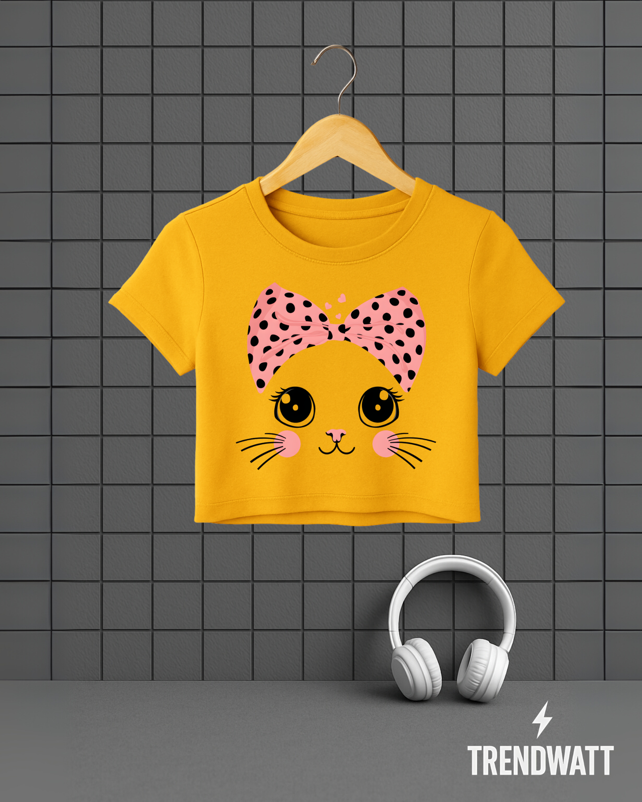Cat | Cute Animal Inspired Crop Top
