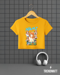 Thumbnail for Nami | One Piece Anime Crop Top