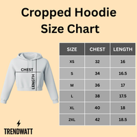 Thumbnail for Billie Eilish | Iconic Pop Style Crop Hoodie