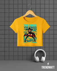Thumbnail for Yor Forger | Spy x Family Anime Crop Top